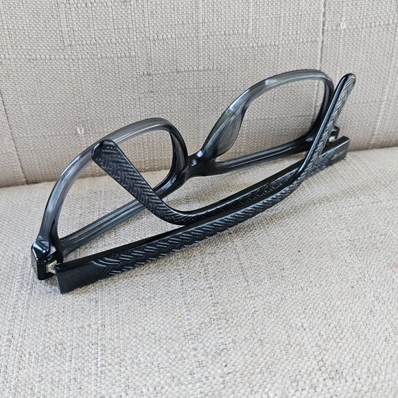 Nine West Eyeglasses Frames NW586S 029 Grey Square Full Rim 56[]17-135 - Picture 10 of 16